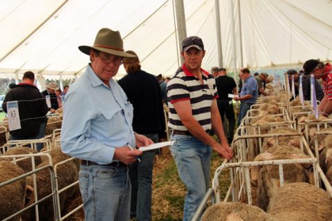 Tony and Peter Croker