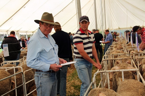 Tony and Peter Croker