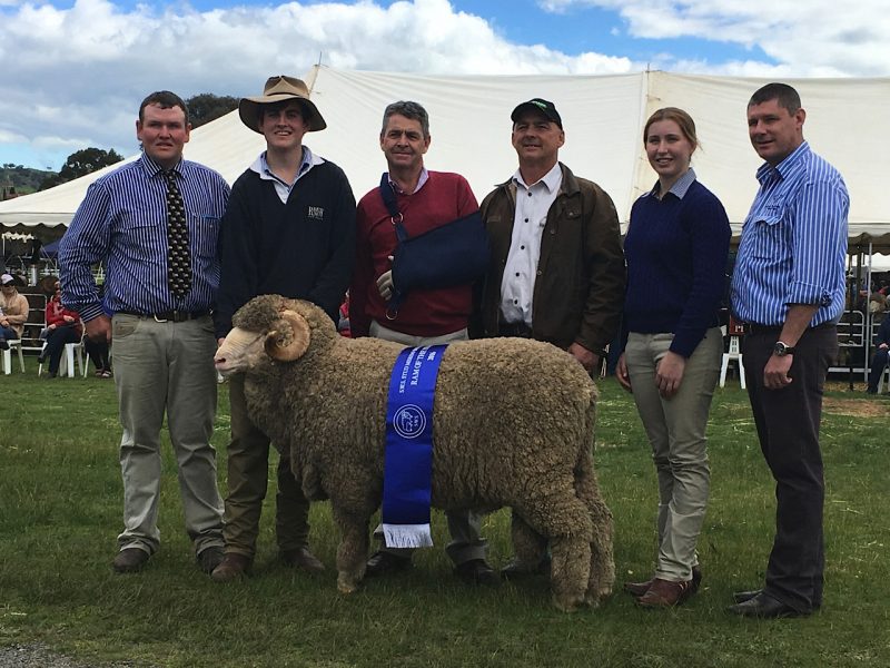 Yarrawonga has won the South West Slopes 2016 Ram of the Year