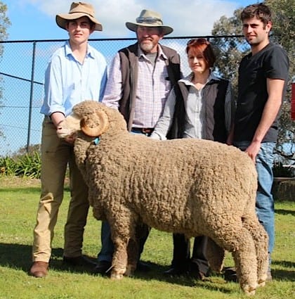 Yarrawonga Merino - Bill & Marg Mackey